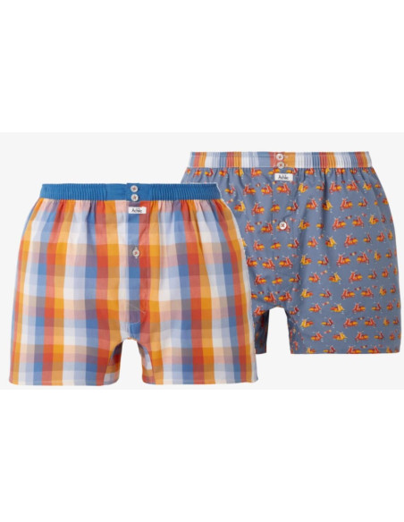 Assortiment de caleçon en pur coton Achile