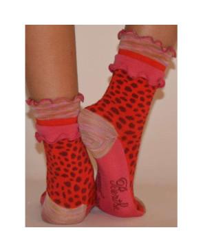  Chaussettes léopard Frou frou Berthe aux grands pieds