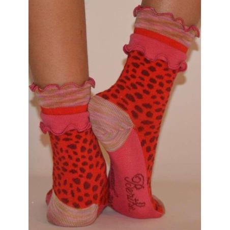 Chemise MC Col V Laine et soie Bleu marine