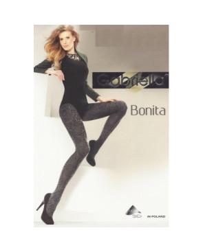 Collant Dentelle  Fumée Florale Gabriella