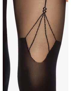 Collant Chantal Thomass Cuissarde Sharp avant 2