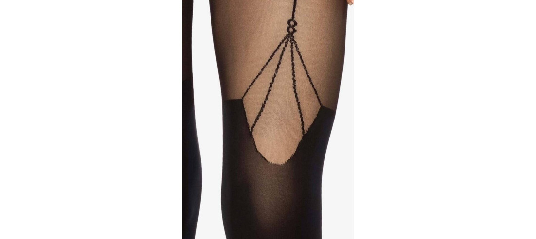 Collant Chantal Thomass Cuissarde Sharp détail av