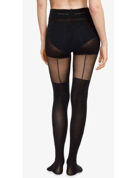Collant Chantal Thomass Cuissarde Sharp dos