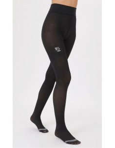 Collant Chantal Thomass opaque à cotes all over