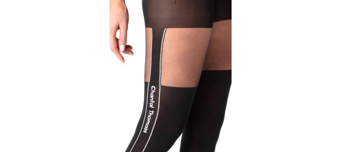Collant Chantal Thomass Cuissarde 211 Honoré détail