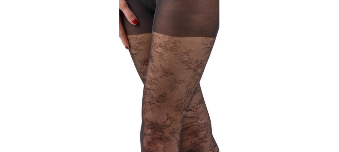 Collant Chantal thomass Dentelle Couture détail avant