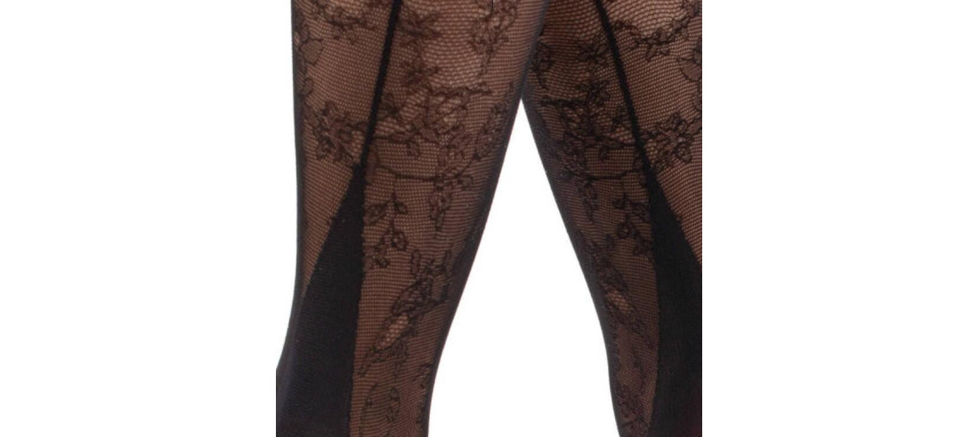 Collant Chantal thomass Couture et dentelle