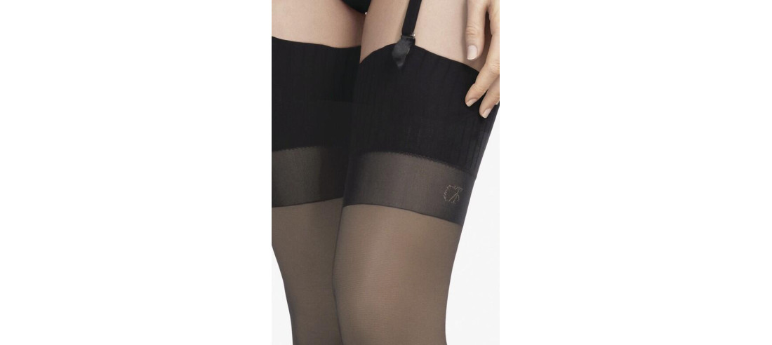 Bas Chantal Thomass Couture détail avant