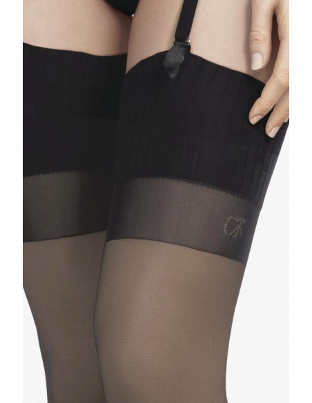 Bas Chantal Thomass Couture détail avant