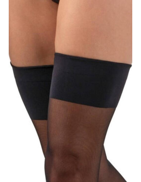 Bas Up Chantal Thomass Tattoo Logo détail avant