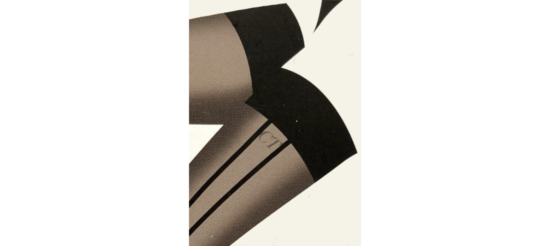 Bas up Chantal Thomass Héroine DETAIL LOGO