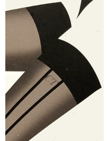 Bas up Chantal Thomass Héroine DETAIL LOGO