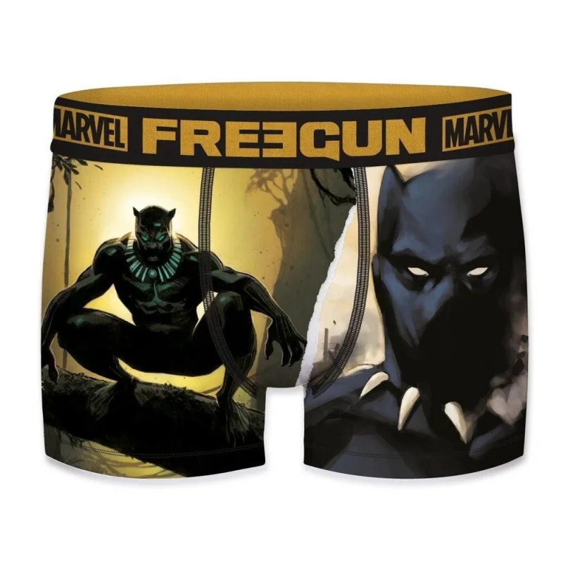 Freegun Boxer imprimé Marvel Black Panther Wakonda