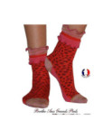 Chaussettes Panthère Rose Frou-frou