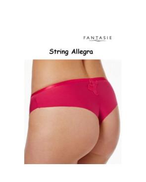 String Fantasie Allegra rouge