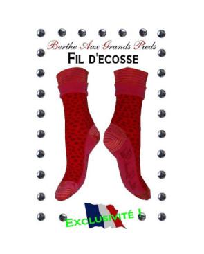 Chaussettes Panthère Rose Frou-frou