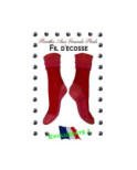 Chaussettes Panthère Rose Frou-frou