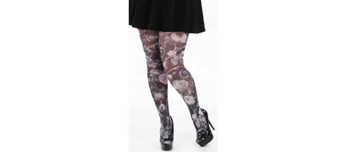 Collant twilight Gris Pamela Mann CURVY SIZE