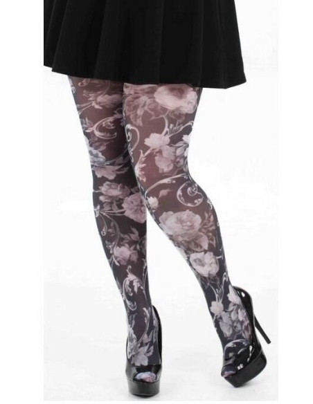 Collant twilight Gris Pamela Mann CURVY SIZE