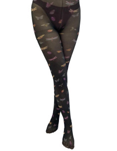 Collant Pamela Mann Imprimé Bugs
