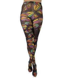 Collant Imprimé Pamela Mann Papillons