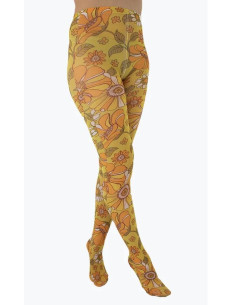 collant  pamela mann imprimé Throwback Floral grande taille