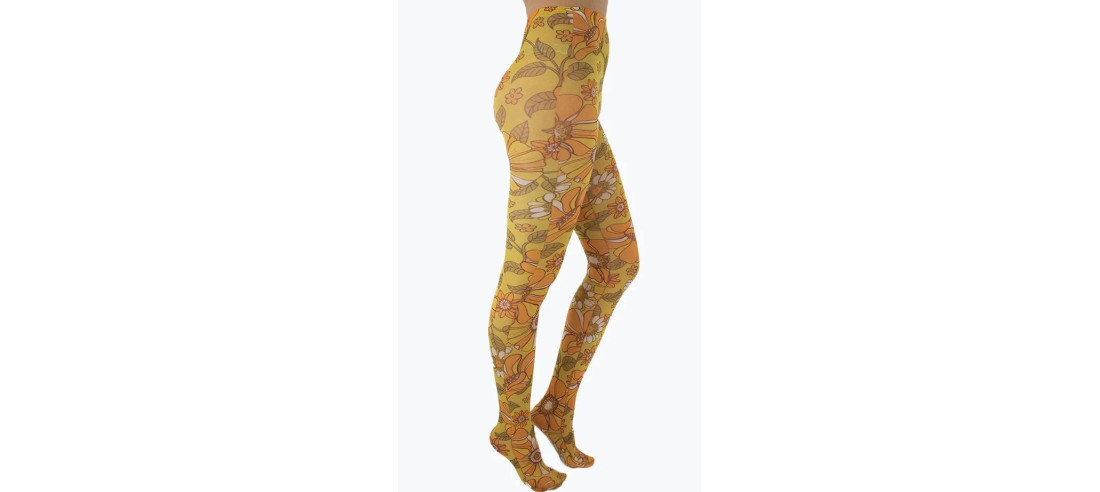 collant  pamela mann imprimé Throwback Floral jolie fleurs