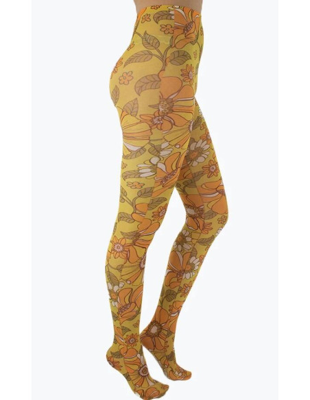 collant  pamela mann imprimé Throwback Floral jolie fleurs