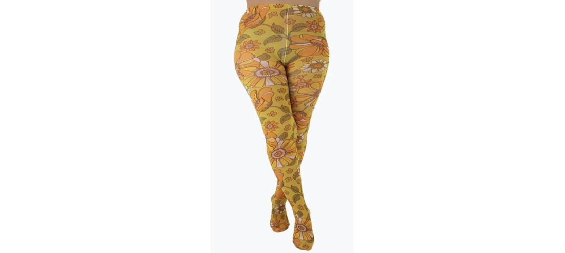 collant  pamela mann imprimé Throwback Floral curvy size