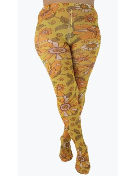 collant  pamela mann imprimé Throwback Floral curvy size