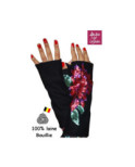 Mitaines laine bouilliefleurs lamées Ariane Lespire
