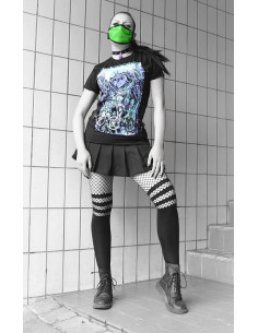 Collant pamela Mann Effet cuissarde resille à bandes