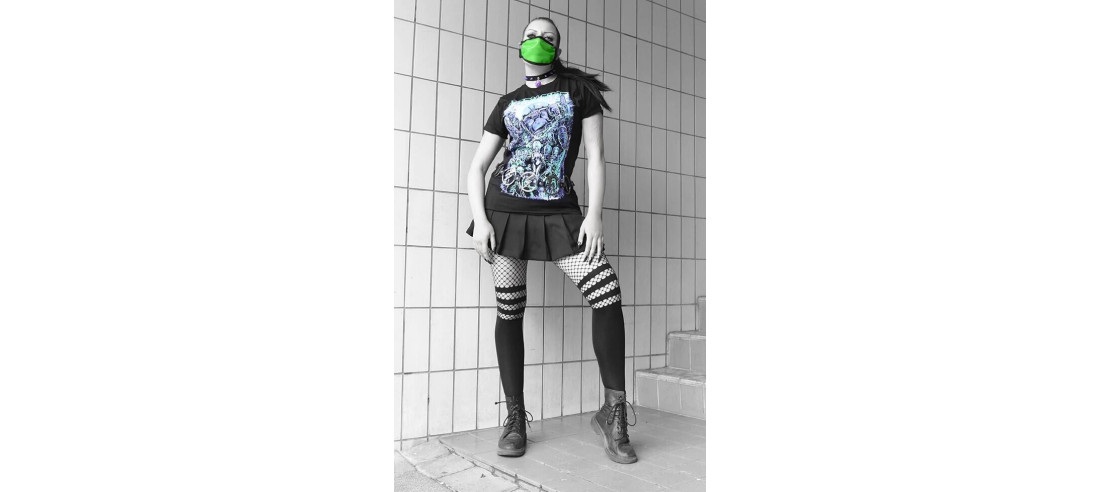 Collant pamela Mann Effet cuissarde resille à bandes