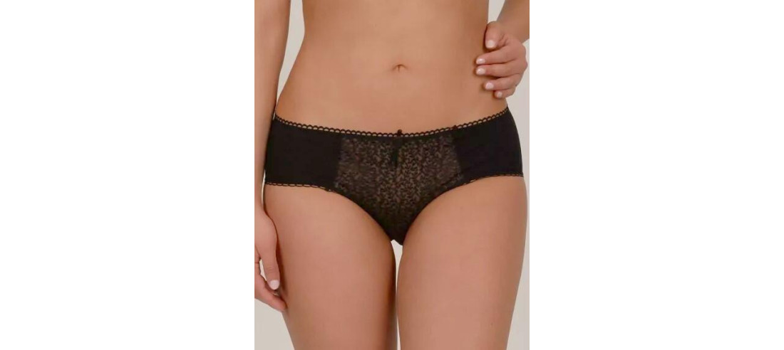 Shorty Empreinte Kate dentelle NOIR 2187