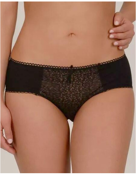 Shorty Empreinte Kate dentelle NOIR 2187