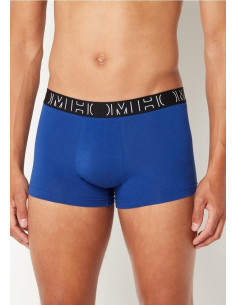 Boxer Hom Bi Pack Brian Coton duo bleu 2