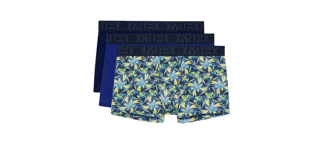 Boxers Hom coton Tri Pack Tropical LUDIQUE