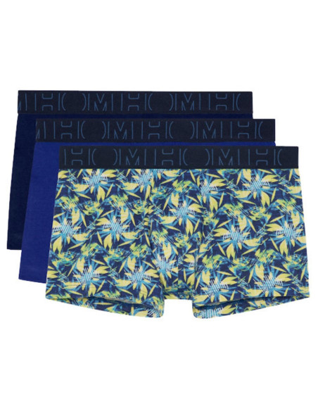 Boxers Hom coton Tri Pack Tropical LUDIQUE