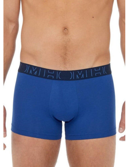 Boxers Hom coton Tri Pack  bleu roi