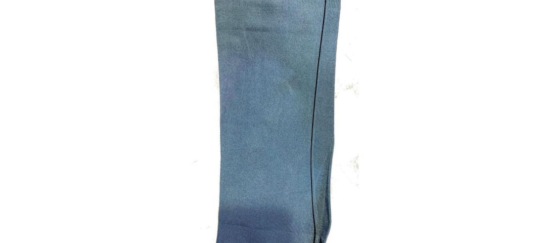 Collant opaque couture Tarragon Trasparenze jeans détail