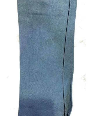 Collant opaque couture Tarragon Trasparenze jeans détail