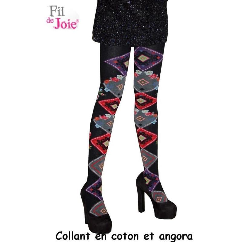 Collant Fil de joie coton angora manoush