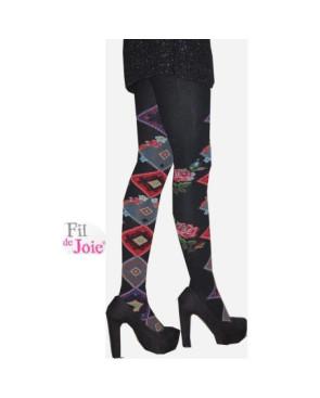  Collant Fil de joie coton angora manoush profil 2