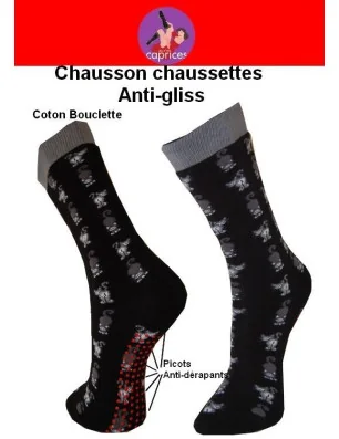 Chaussettes Chaussons Petits Caprices Chats
