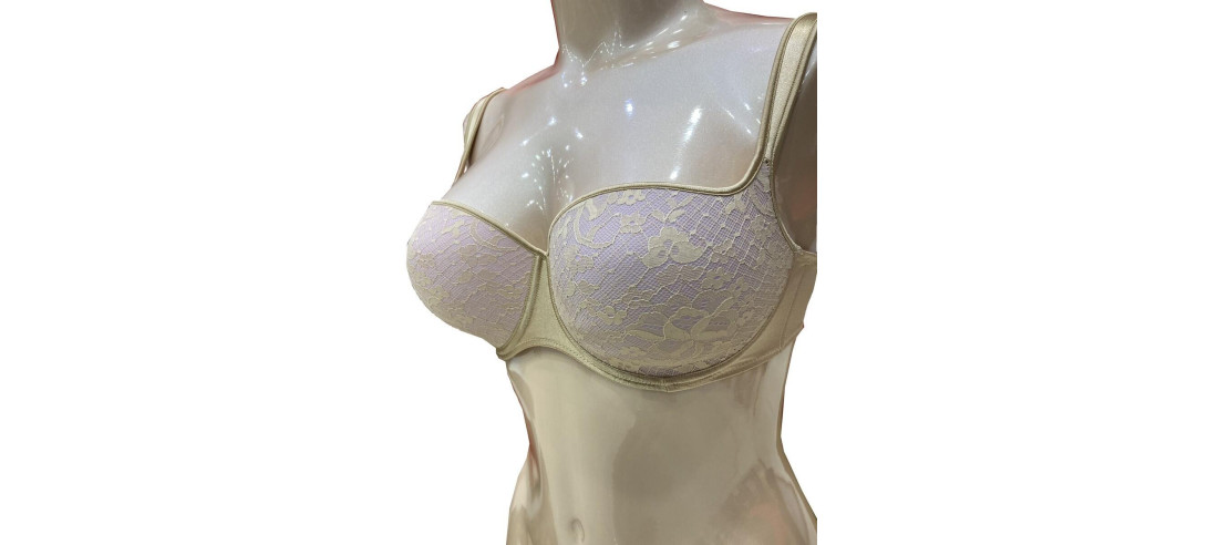 Soutien-gorge-Balconnet-Empreinte-Mélody-3886-naturel