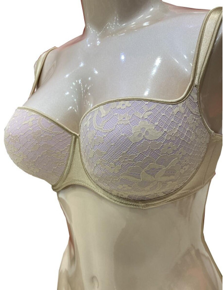 Soutien-gorge-Balconnet-Empreinte-Mélody-3886-naturel