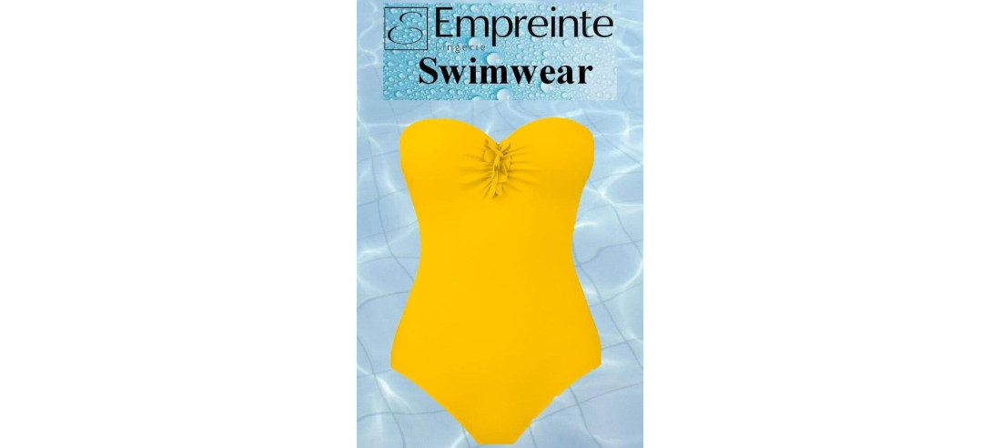 Maillot-bustier-balconnet-empreinte-2012-dream-jaune