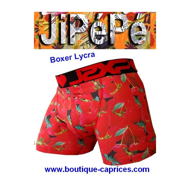 Boxer Jipépé Salade de Fraises