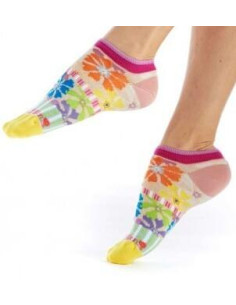 mini-socquette-dub-et-drino-coton-drin604-attractif-patchwork-fleuri 2