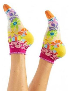 socquette-dub-et-drino-coton-drin605-attractif-patchwork-fleuri 2